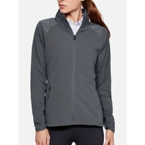 Under Armour Storm Windstrike Full Zip Jacket Grey
